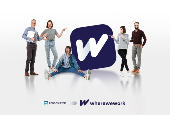 A New Chapter Begins: Poudouleveis.gr rebrands as wherewework