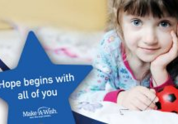 H CQS υποστήριξε το έργο αγάπης του Make-A-Wish (Μάρτιος 2023)