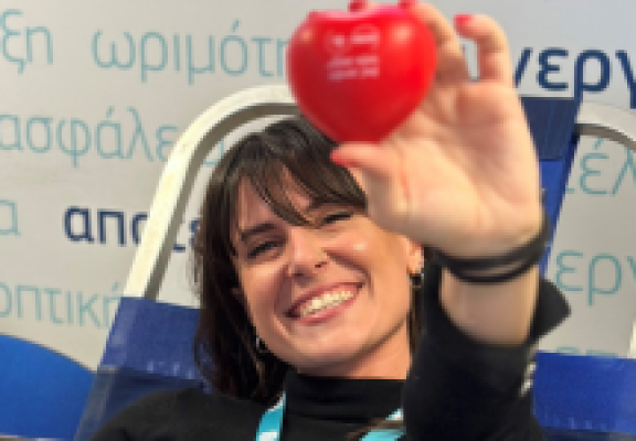 Οι Team Changers μαζεύουν 55 φιάλες αίματος (Δεκέμβριος 2023)