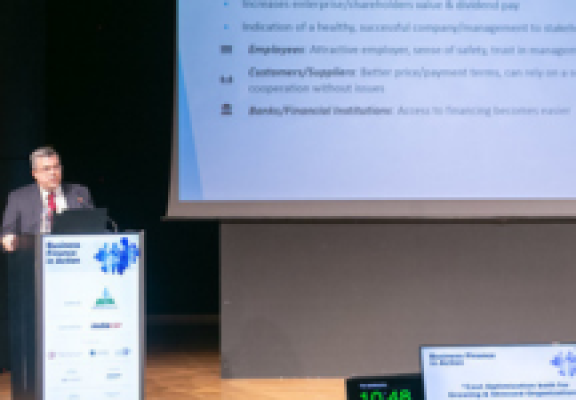 Στο συνέδριο Business Finance in Action η CQS! (Οκτώβριος 2023)