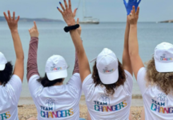Οι Team Changers για καθαρές ακτές