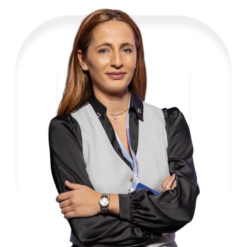 Catalina Arhire - Regional Key Account Manager