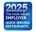 TOP EMPLOYERS 2025 Quick serving restaurants