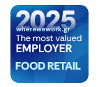 TOP EMPLOYERS 2025 Food retail