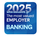 TOP EMPLOYERS 2025 Banking