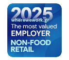 TOP EMPLOYERS 2025 Non-food retail