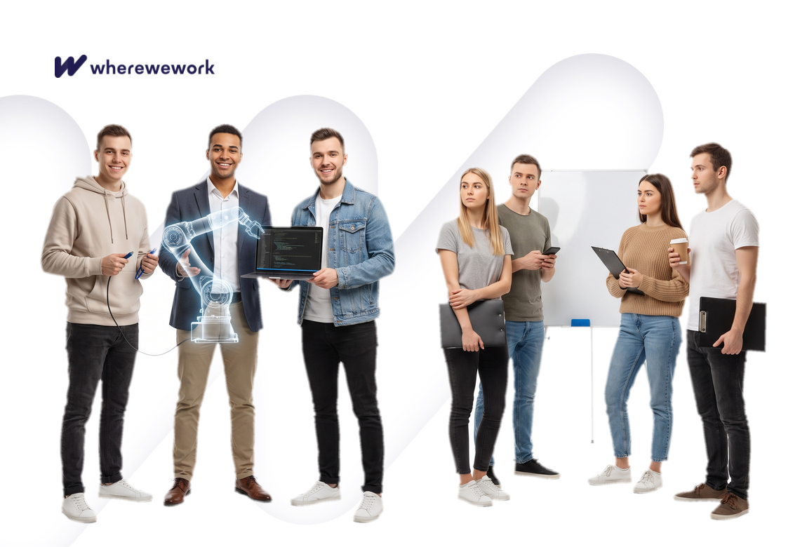 Gen Z και millennials κερδίζουν στην αγορά εργασίας ΑΙ